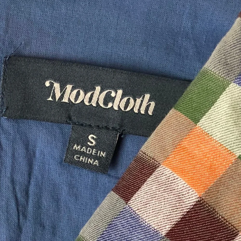 MOD CLOTH DRESS - Picture 6 of 10